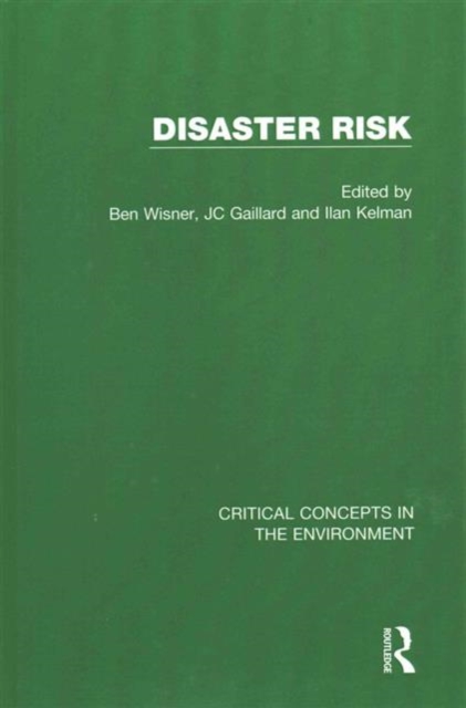 Disaster Risk, Multiple-component retail product Book
