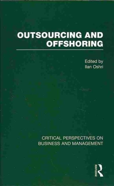 Outsourcing and Offshoring, Mixed media product Book