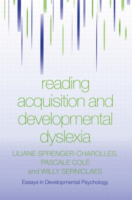 Reading Acquisition and Developmental Dyslexia, Paperback / softback Book