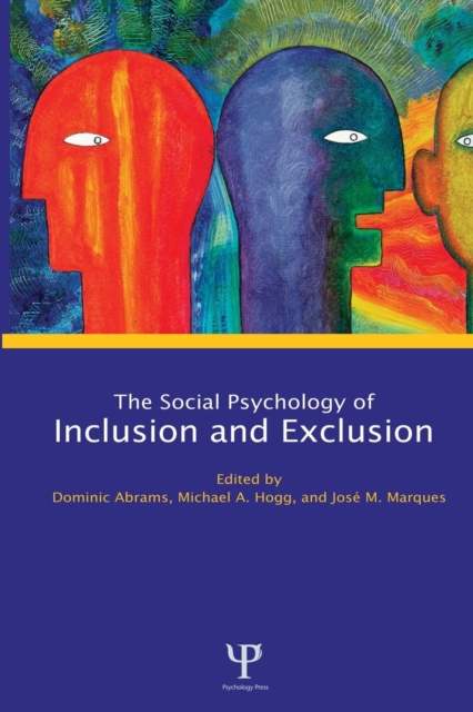 Social Psychology of Inclusion and Exclusion, Paperback / softback Book