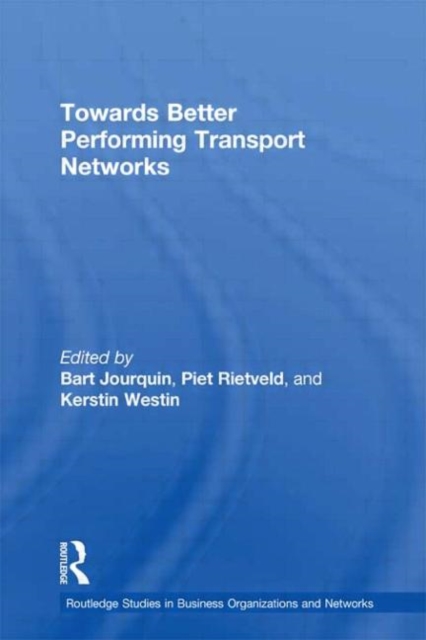 Towards better Performing Transport Networks, Paperback / softback Book
