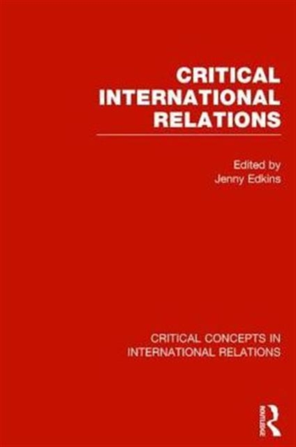 Critical International Relations, Multiple-component retail product Book