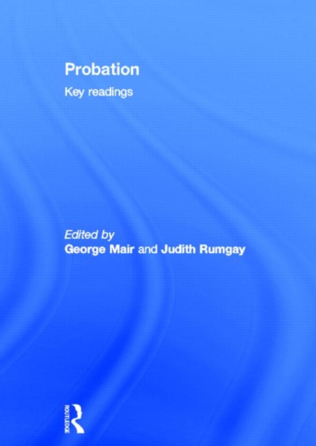 Probation : Key Readings, Hardback Book