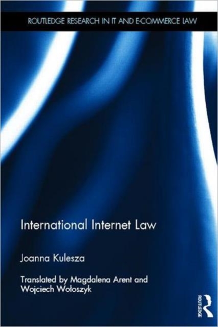 International Internet Law, Hardback Book