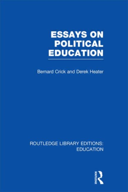 Essays on Political Education, Hardback Book