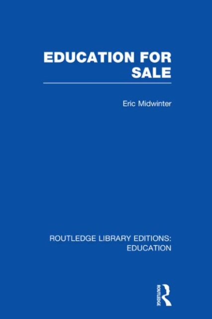 Education for Sale, Hardback Book