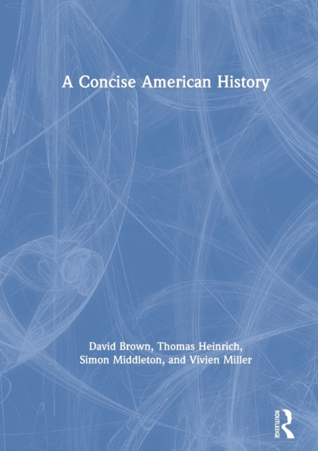 A Concise American History, Hardback Book