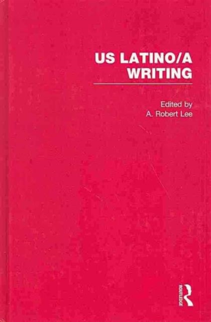 U.S. Latino/a Writing, Mixed media product Book