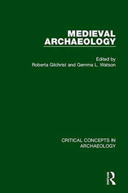 Medieval Archaeology, Mixed media product Book