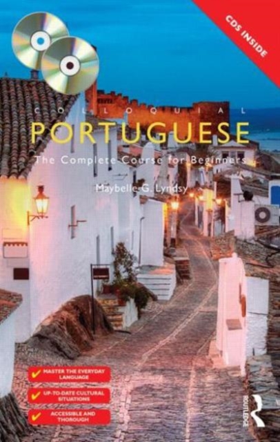 Colloquial Portuguese, Mixed media product Book