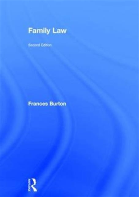 Family Law, Hardback Book