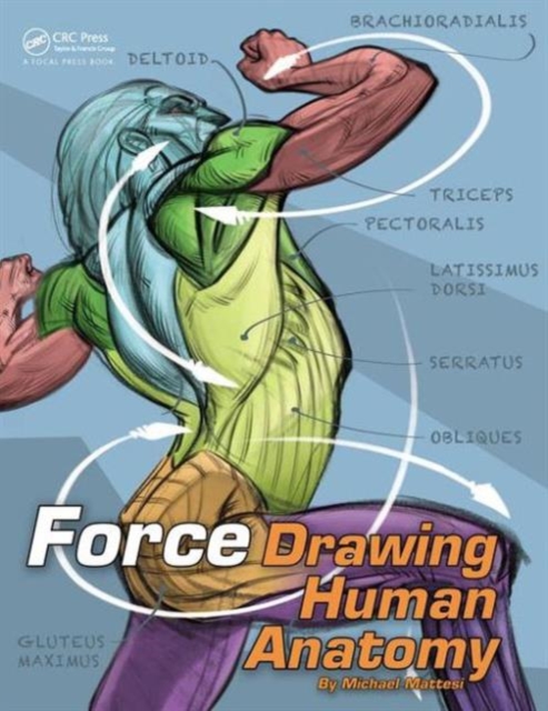 FORCE: Drawing Human Anatomy, Paperback / softback Book