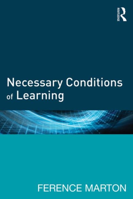 Necessary Conditions of Learning, Paperback / softback Book