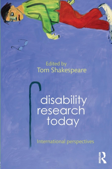Disability Research Today : International Perspectives, Paperback / softback Book