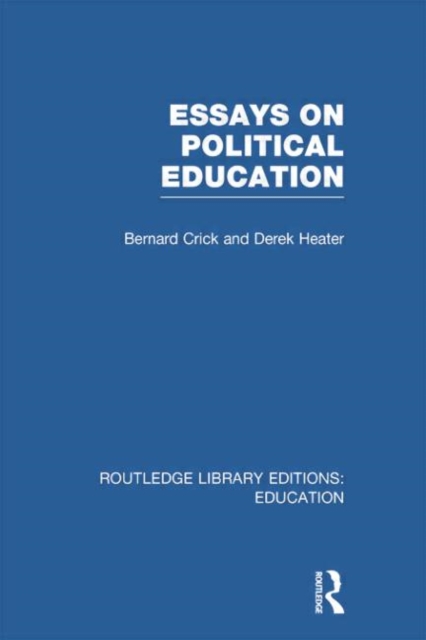 Essays on Political Education, Paperback / softback Book