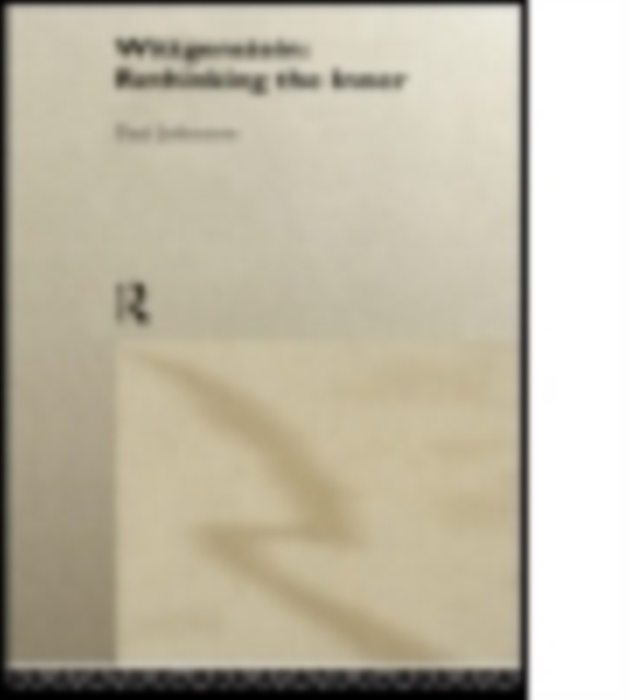 Wittgenstein:  Rethinking the Inner, Paperback / softback Book