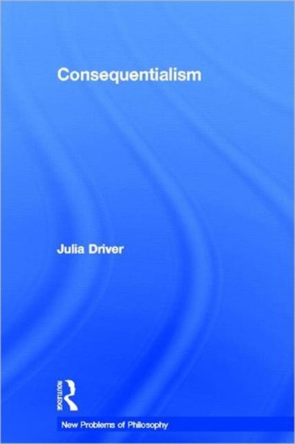 Consequentialism, Hardback Book