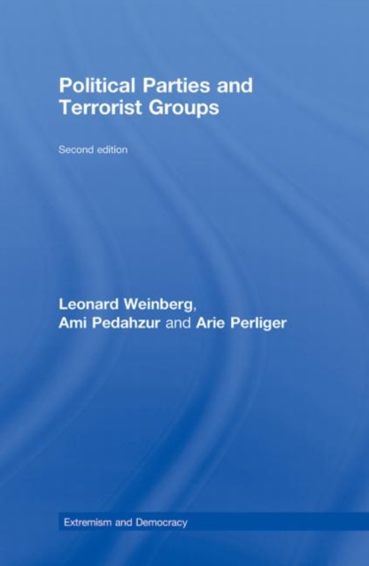 Political Parties and Terrorist Groups, Hardback Book