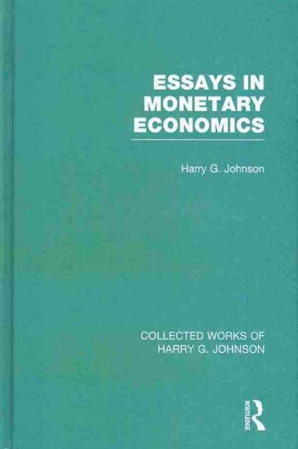 Collected Works of Harry G. Johnson, Multiple-component retail product Book