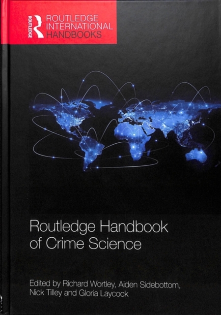 Routledge Handbook of Crime Science, Hardback Book