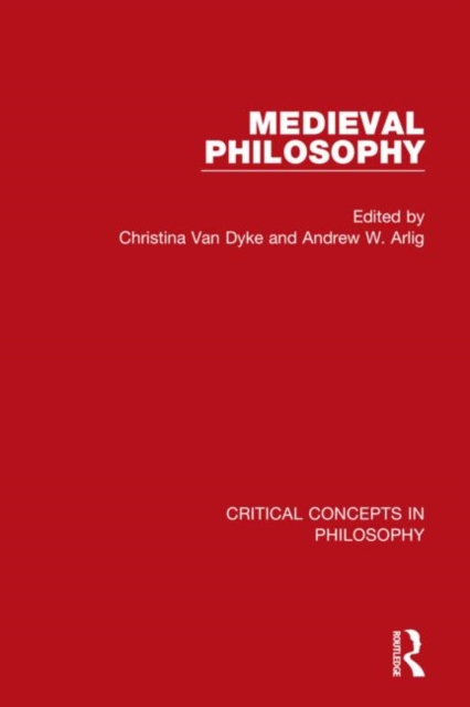 Van Dyke: Medieval Philosophy, 4-vol. set, Multiple-component retail product Book