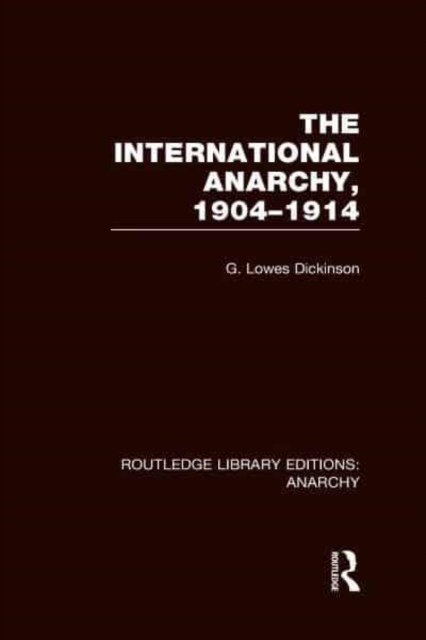 Routledge Library Editions: Anarchy (4 vols), Mixed media product Book