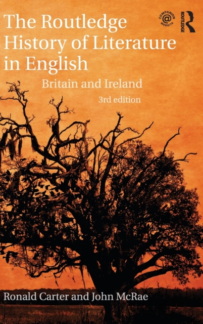 The Routledge History of Literature in English : Britain and Ireland, Hardback Book