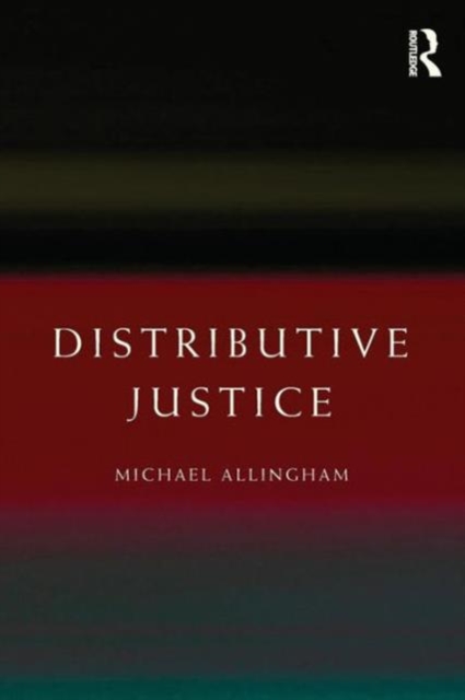 Distributive Justice, Paperback / softback Book