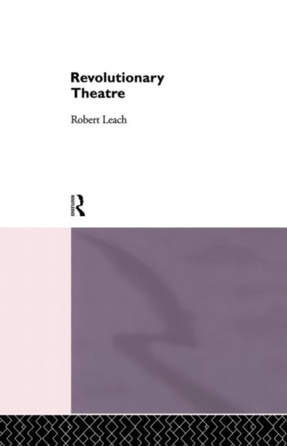 Revolutionary Theatre, Paperback / softback Book