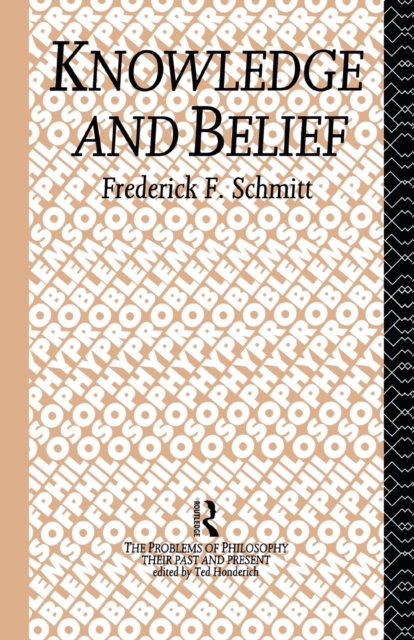 Knowledge and Belief, Paperback / softback Book