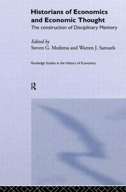 Historians of Economics and Economic Thought, Paperback / softback Book