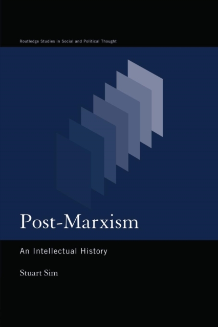 Post-Marxism : An Intellectual History, Paperback / softback Book