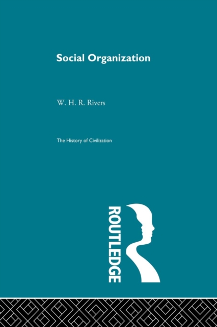 Social Organization, Paperback / softback Book