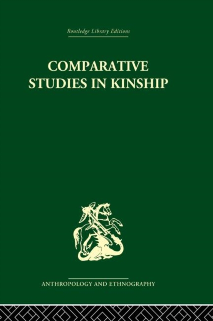 Comparative Studies in Kinship, Paperback / softback Book