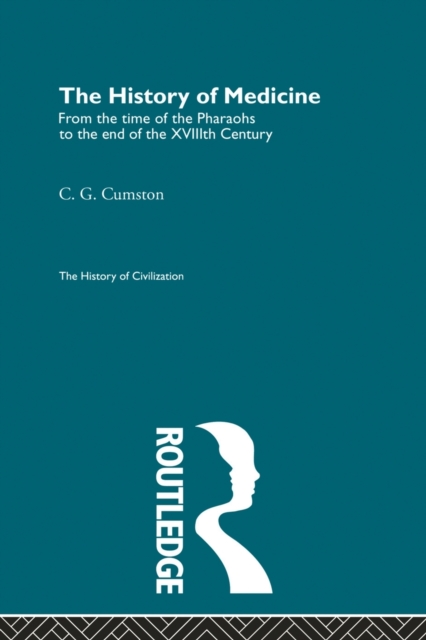 The History of Medicine, Paperback / softback Book