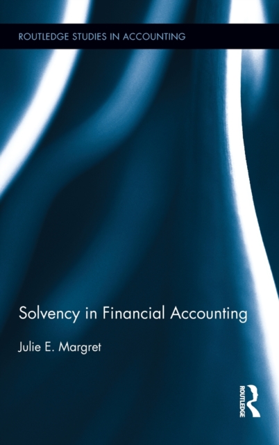 Solvency in Financial Accounting, Hardback Book
