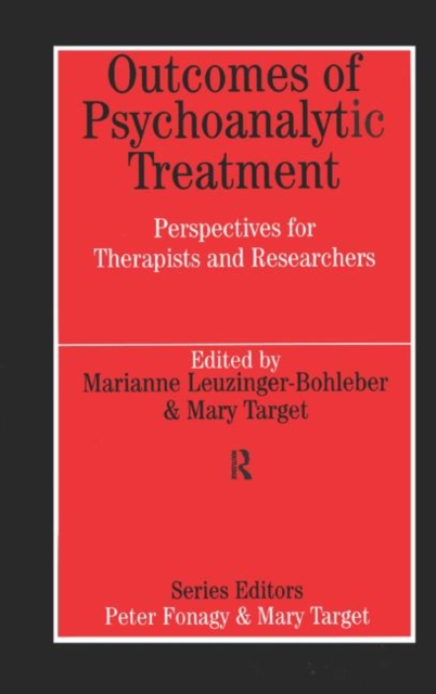 Outcomes of Psychoanalytic Treatment, Paperback / softback Book