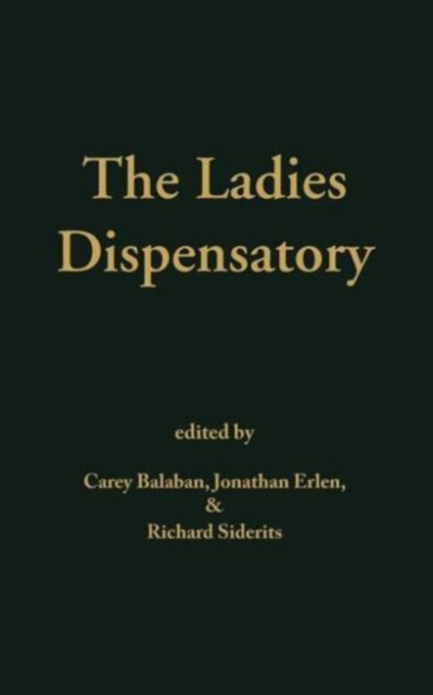 Ladies' Dispensatory, Hardback Book