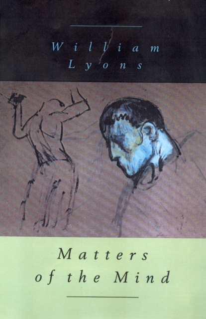 Matters of the Mind, Paperback / softback Book