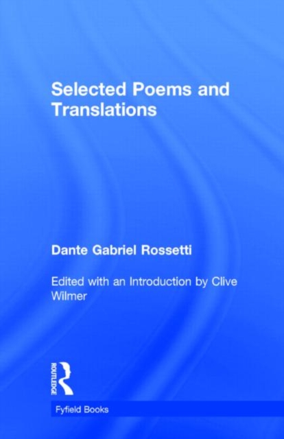 Selected Poems, Hardback Book