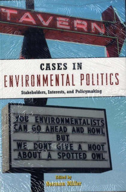 Environmental Politics 2E + Cases in Environmental Politics, Multiple-component retail product Book