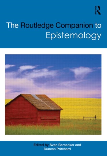 The Routledge Companion to Epistemology, Hardback Book