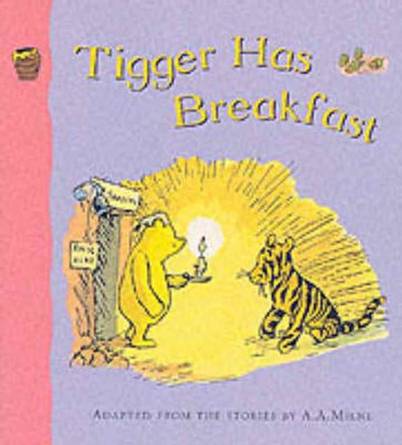Tigger Has Breakfast, Paperback Book
