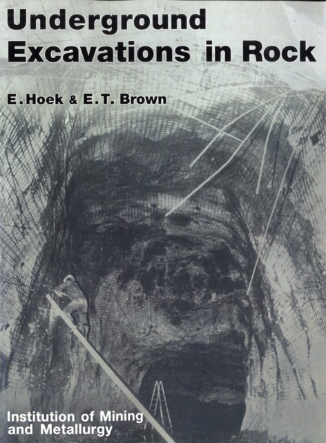 Underground Excavations in Rock, Paperback / softback Book