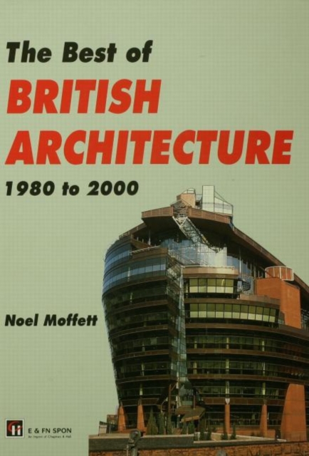 The Best of British Architecture 1980-2000, Hardback Book