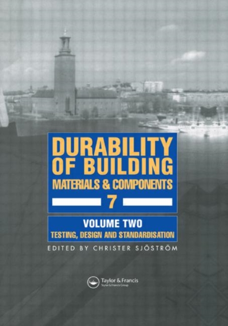 Durability of Building Materials and Components 7 : Proceedings of the seventh international conference, Mixed media product Book