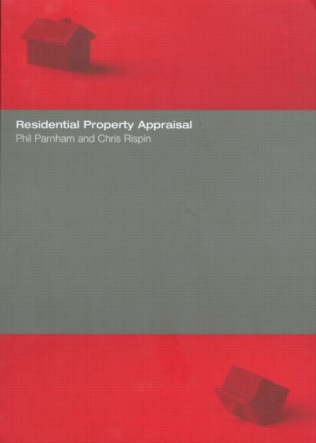 Residential Property Appraisal, Paperback / softback Book