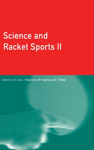Science and Racket Sports II, Hardback Book