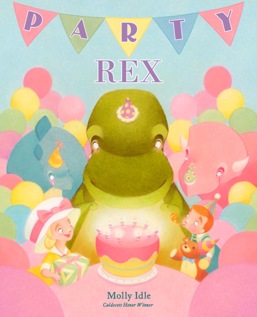 Party Rex, Hardback Book