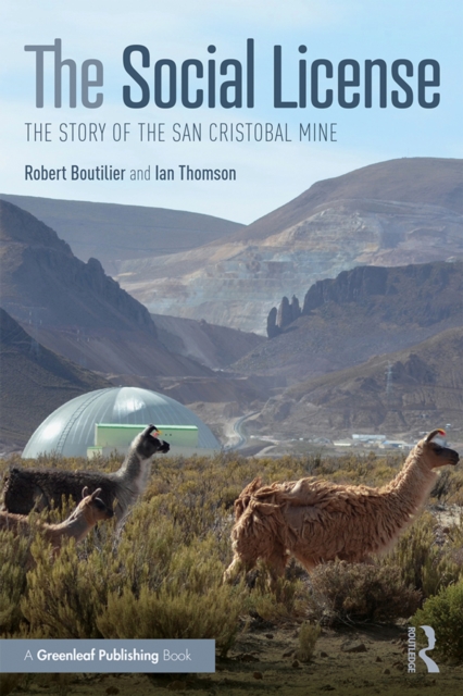 The Social License : The Story of the San Cristobal Mine, EPUB eBook